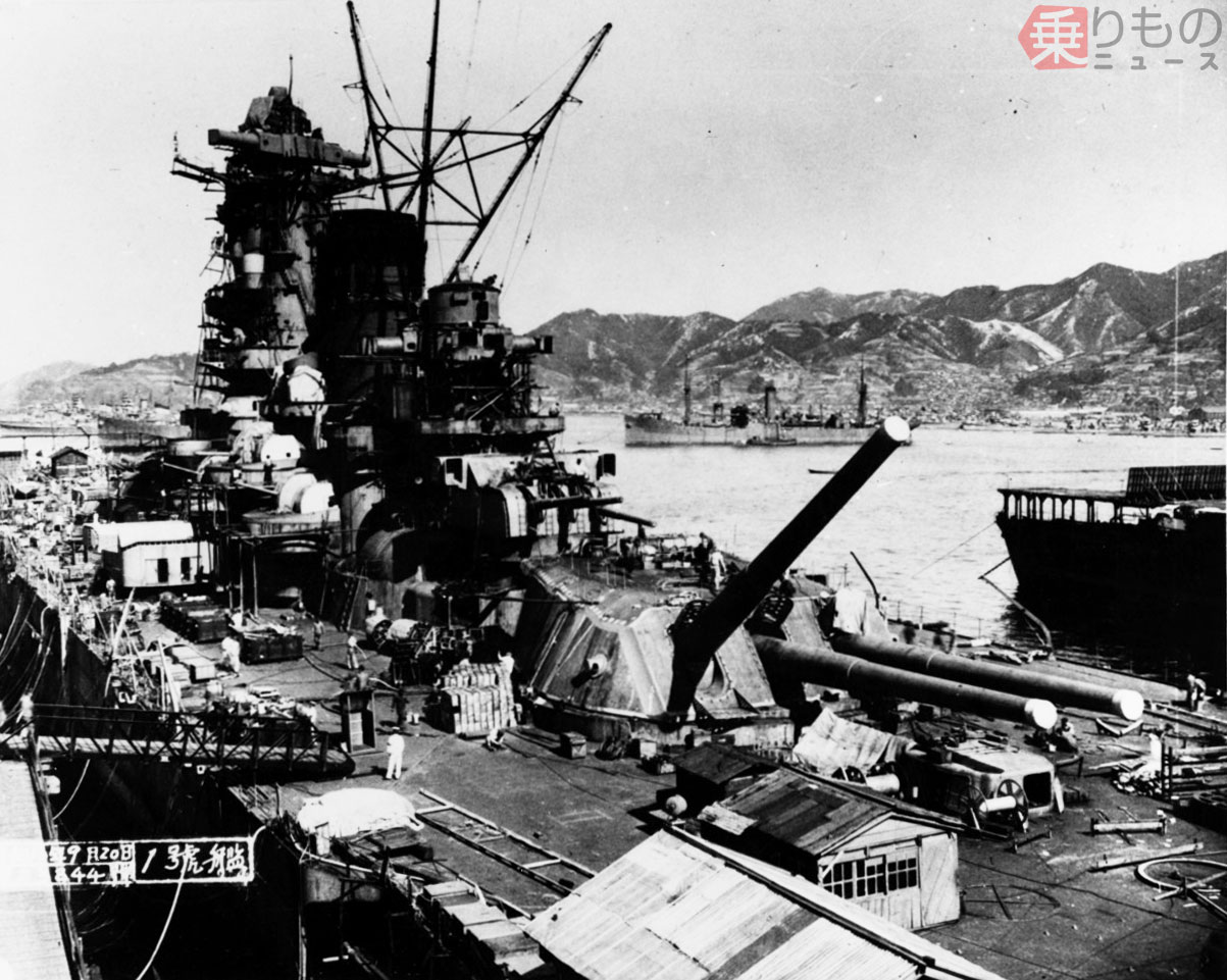 隠せ隠せ！ 史上最大の戦艦「大和」 80年前の進水式も極秘 徹底的な