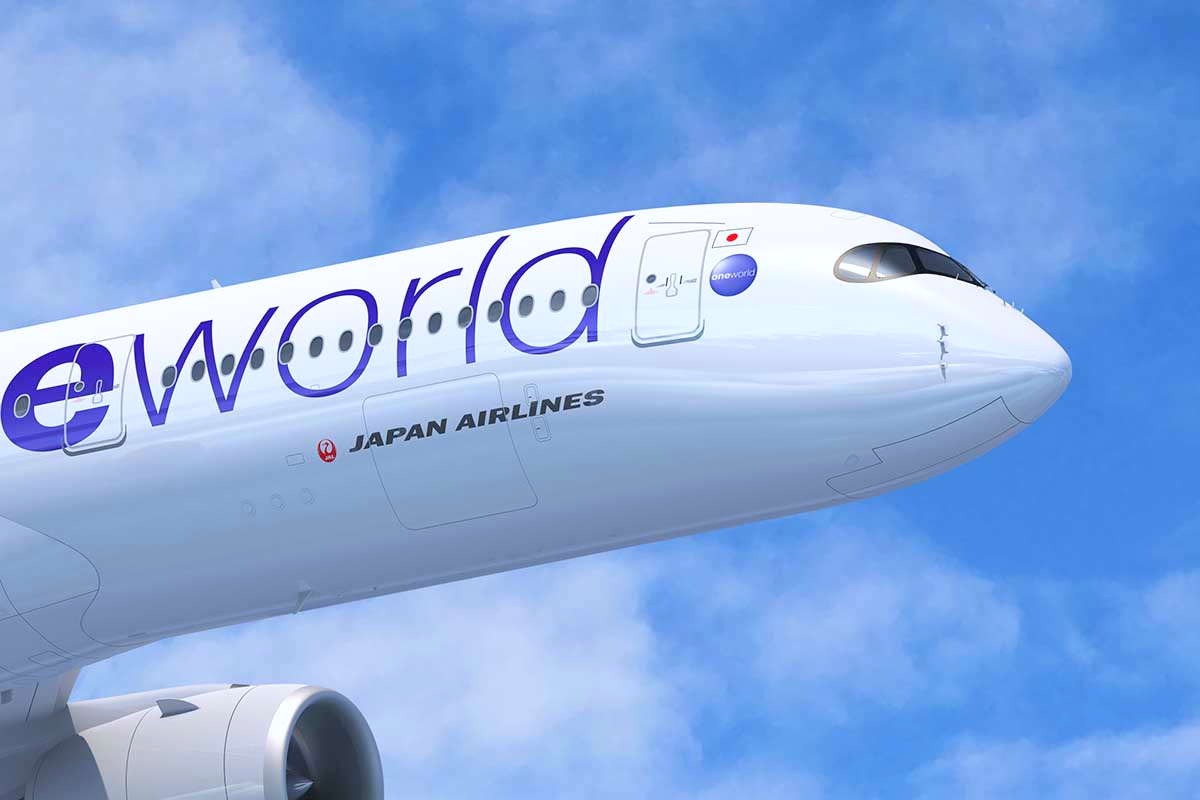ついに来るぞJAL「oneworld」塗装のエアバスA350！ 日本飛来はいつ