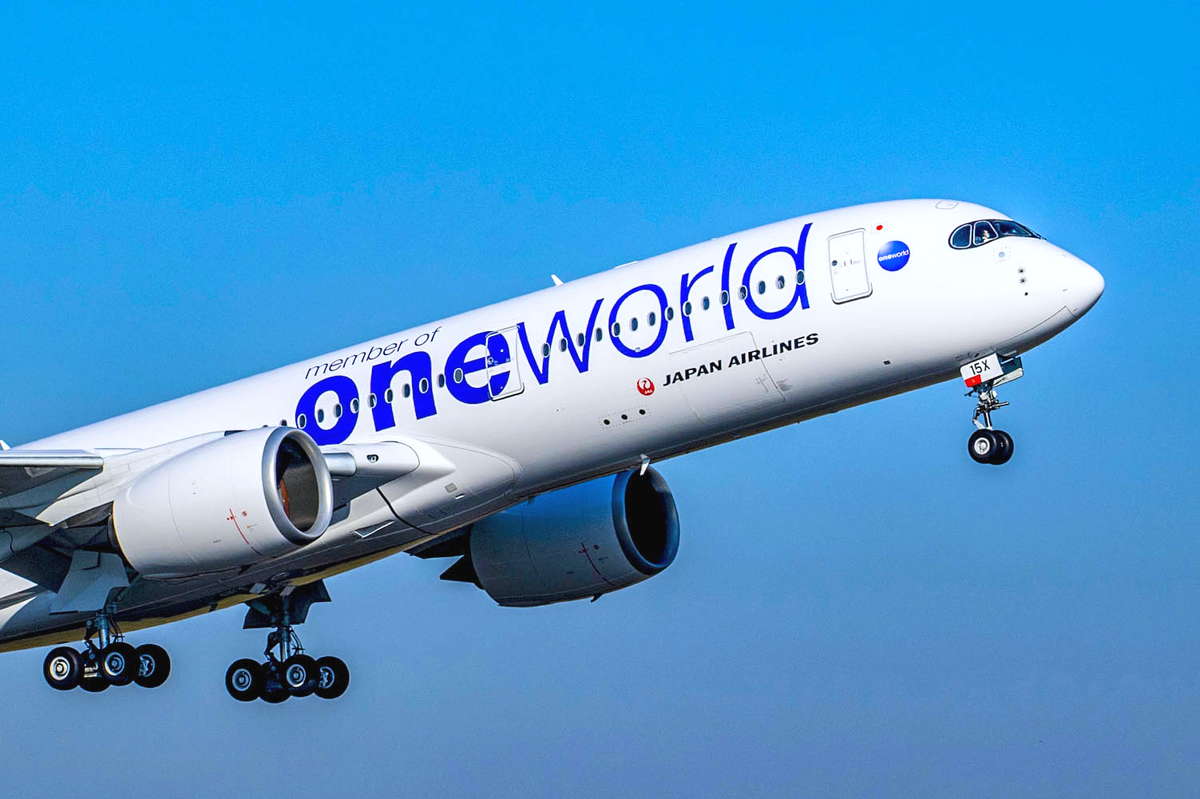 来るぞ！ JAL「oneworld」塗装のエアバスA350受領 日本到着予定も発表