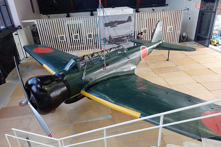 兵庫の平野に蘇った「九七式艦上攻撃機」空母関係ない場所になぜ
