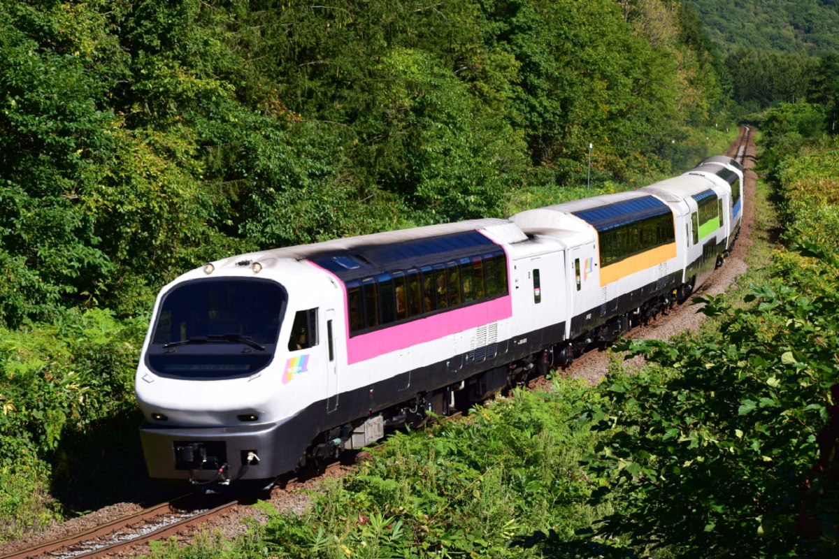 さらばジョイフルトレイン JR北海道「ノースレインボーエクスプレス