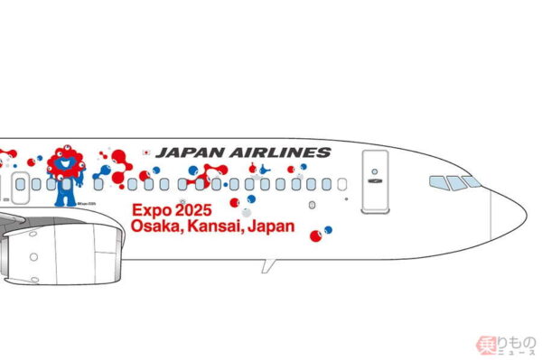 なんかすごい飛行機きた…」 JALからまさかの「ガンダム特別塗装機