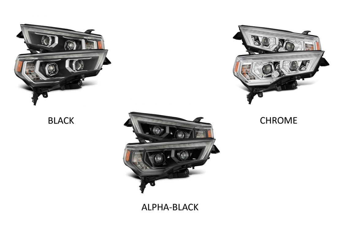 AlphaRex Pro Headlights – Trail Grid Pro