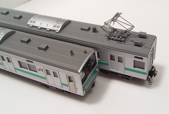 Bトレインショーティー 常磐緩行線 207系900番台 10両セット Bトレイン