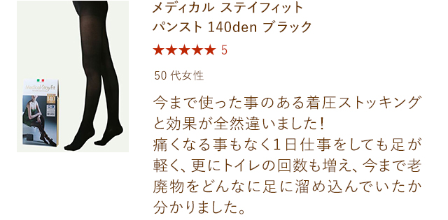 Medical-Stay Fit | ストッキング 通販 TRAIN（トレイン）オンライン