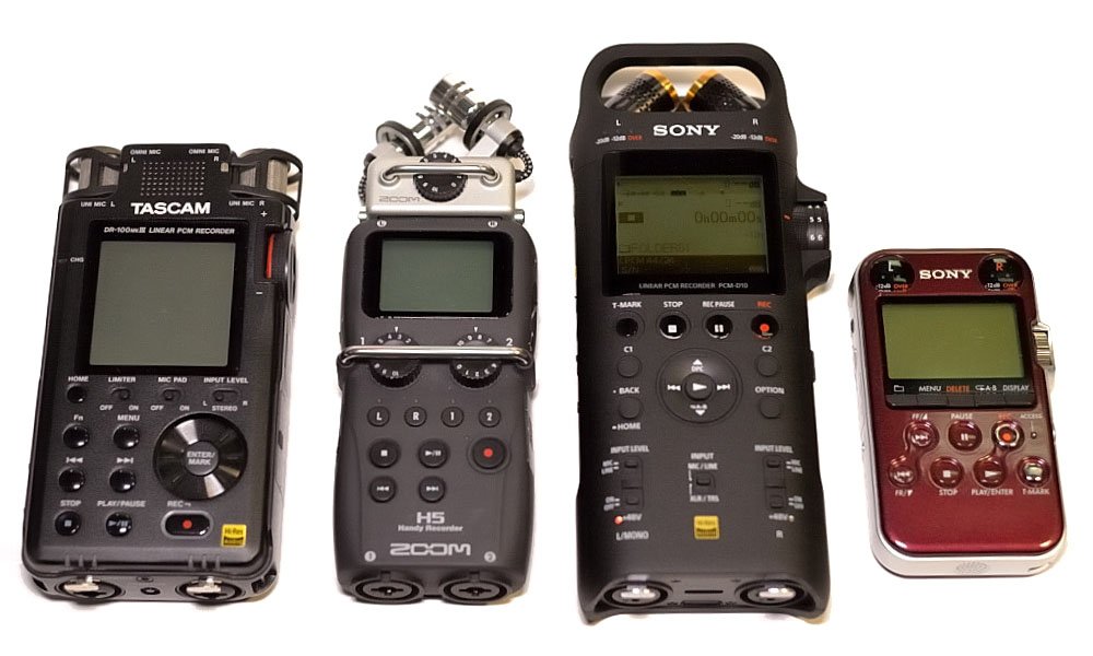 Sony PCM-D10 - Transom