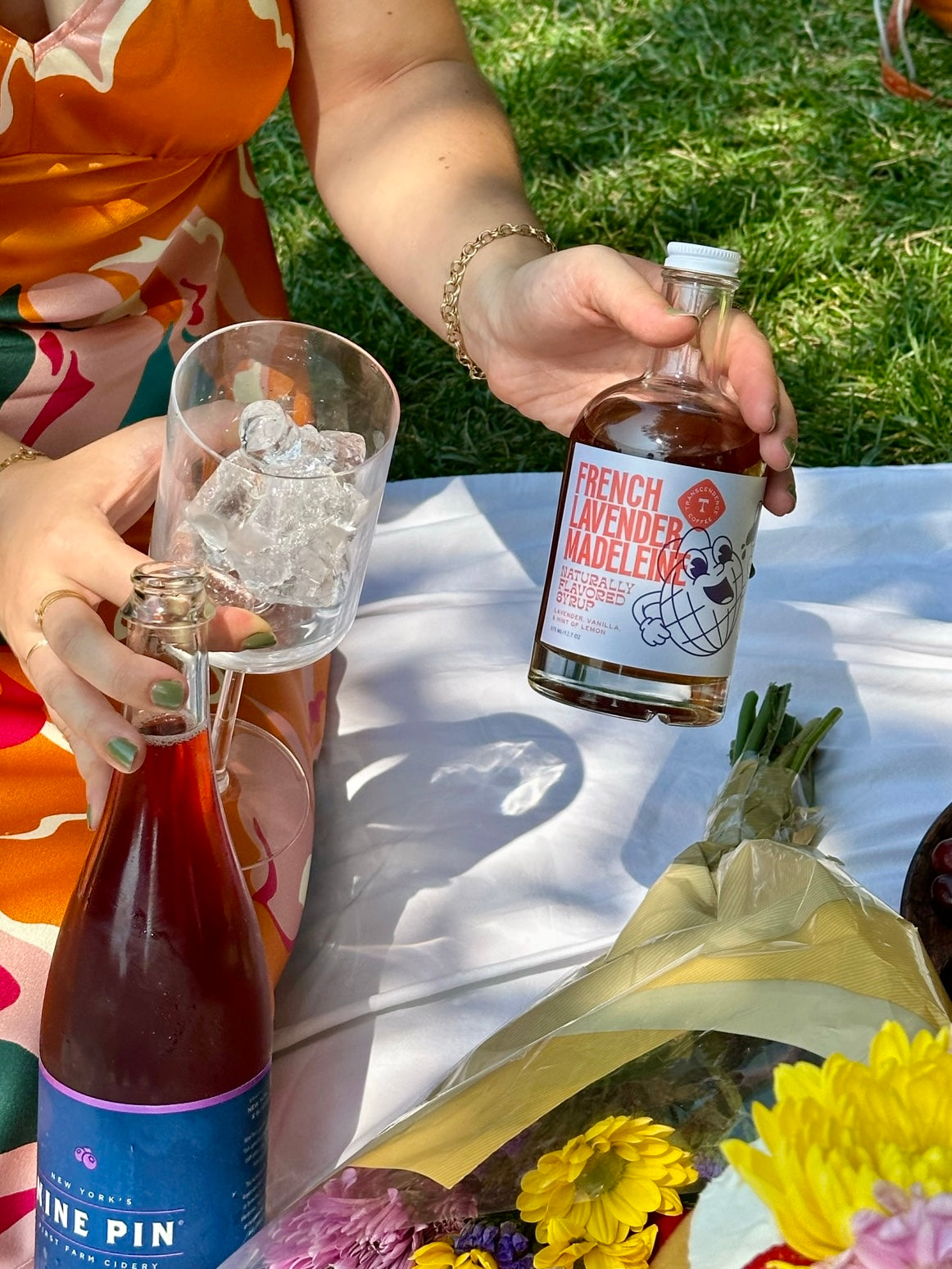 French Lavender Madeleine Syrup – transcendencecoffee