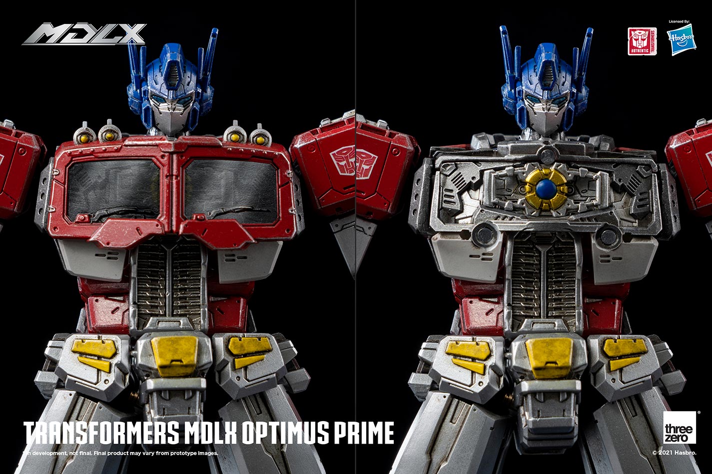 Transformers Threezero Figure Optimus Prime G1 MDLX – TRANSFORVERSE.EU