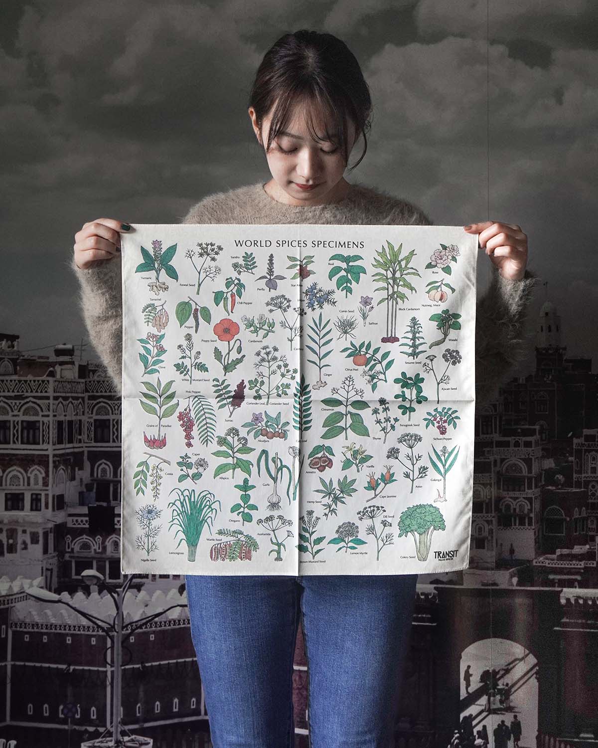 TRANSIT Spice Bandana – TRANSIT STORE