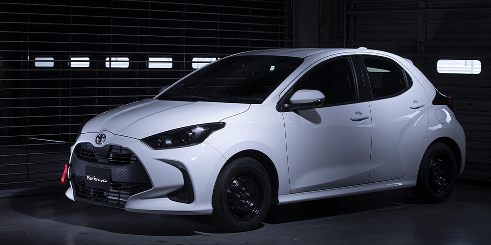 新型 “YARIS Cup Car（ヤリス カップカー）” 発売のご案内 | TRD