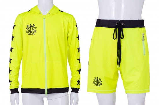 RUSH GUARD NEON YELLOW