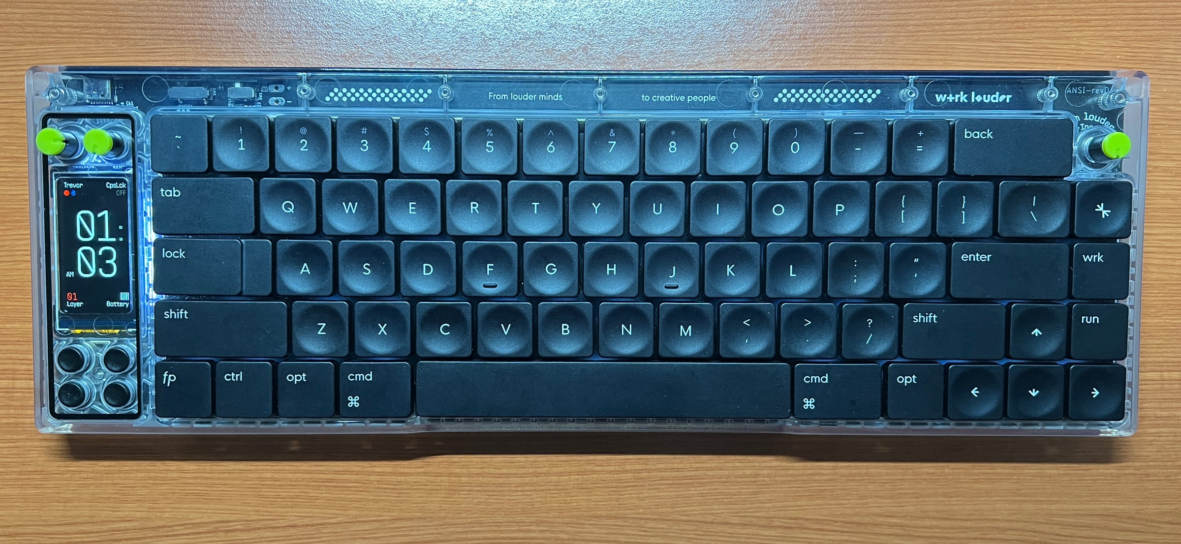 Work Louder Nomad [E] Review: Not your everyday keyboard – Trevor Tan