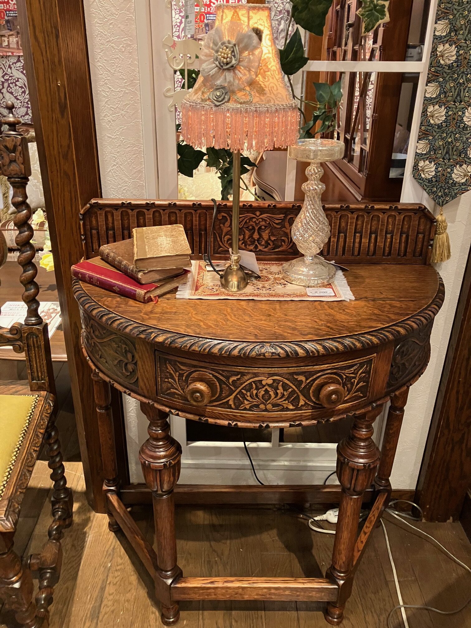 アンティーク「コンソールテーブル」 | Tresure House