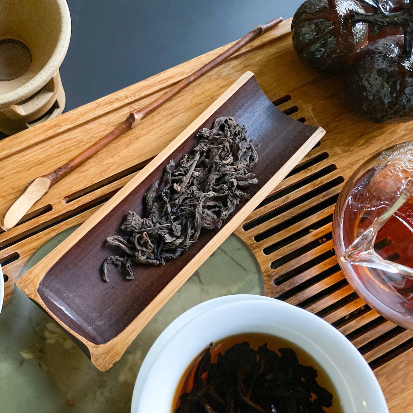 1997 Wild Old Tree Pu-erh 陳年野樟香普洱普洱