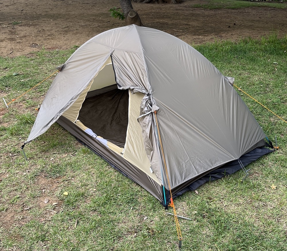 山岳テント：アライテント「SLドーム」 – 茶窓 × 山喫茶：chasou trek