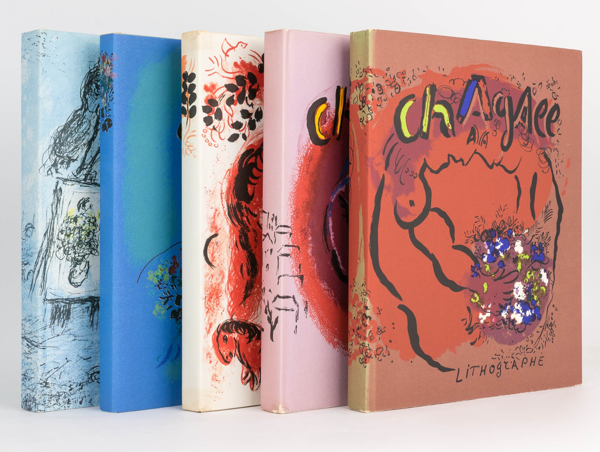The Lithographs of Chagall Chagall Lithographe Volumes 1 to 5