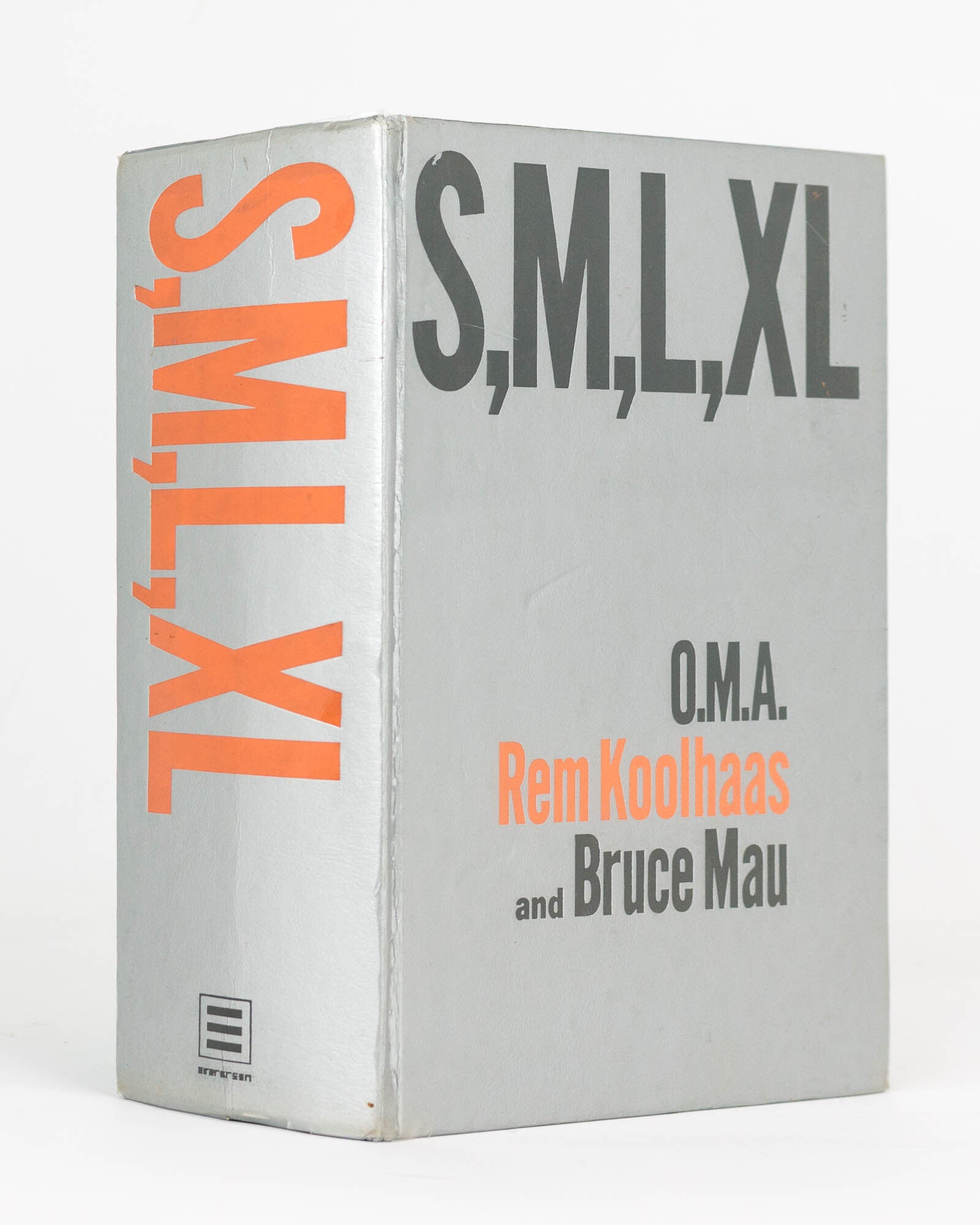 S, M, L, XL. Small, Medium, Large, Extra-Large .. | Rem KOOLHAAS