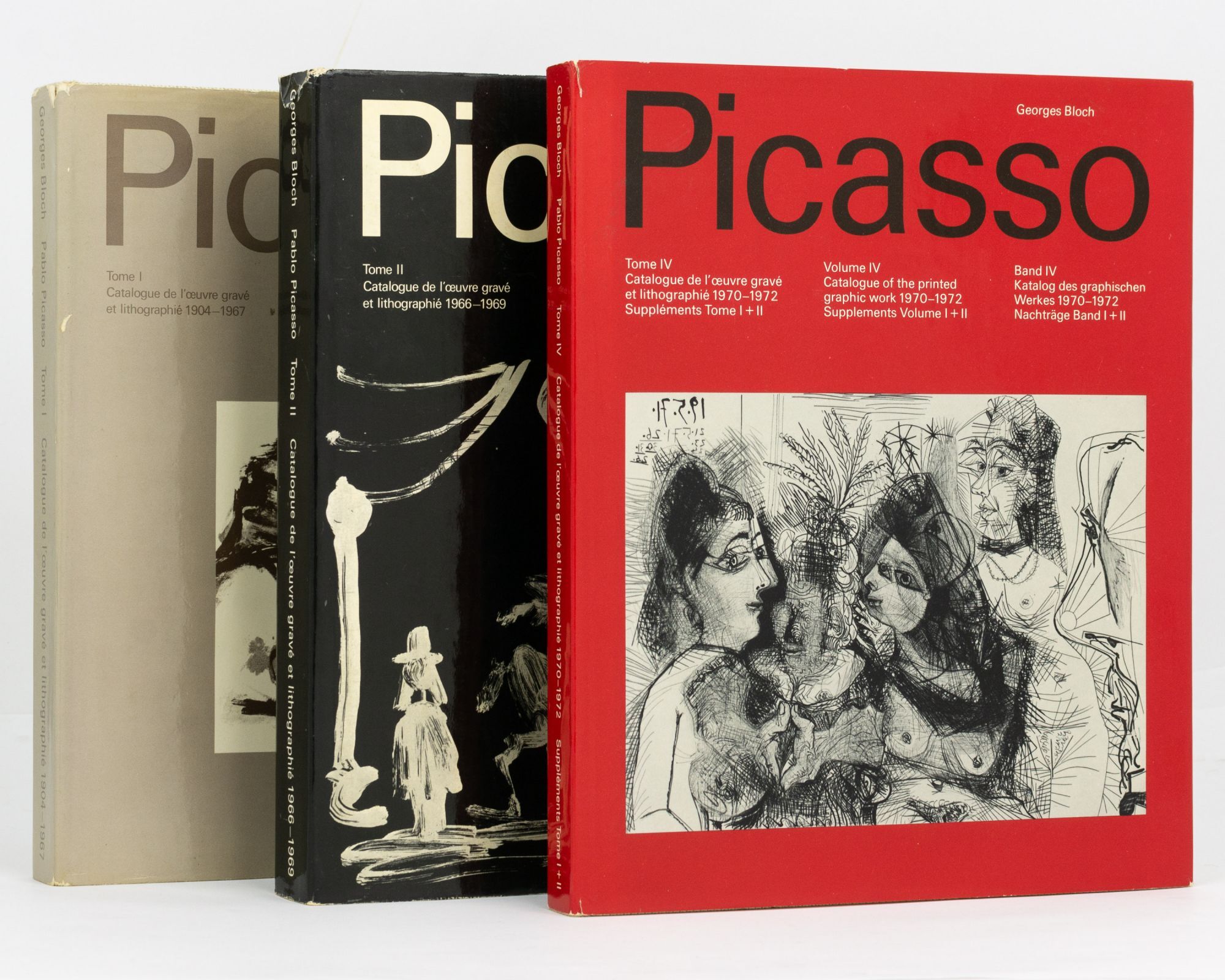 Pablo Picasso. Volume I: Catalogue of the Printed Graphic Work