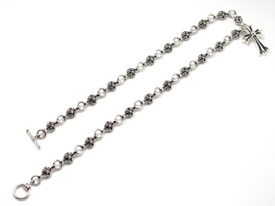 クロムハーツ風ウォレットチェーン : シルバー卸・シルバー