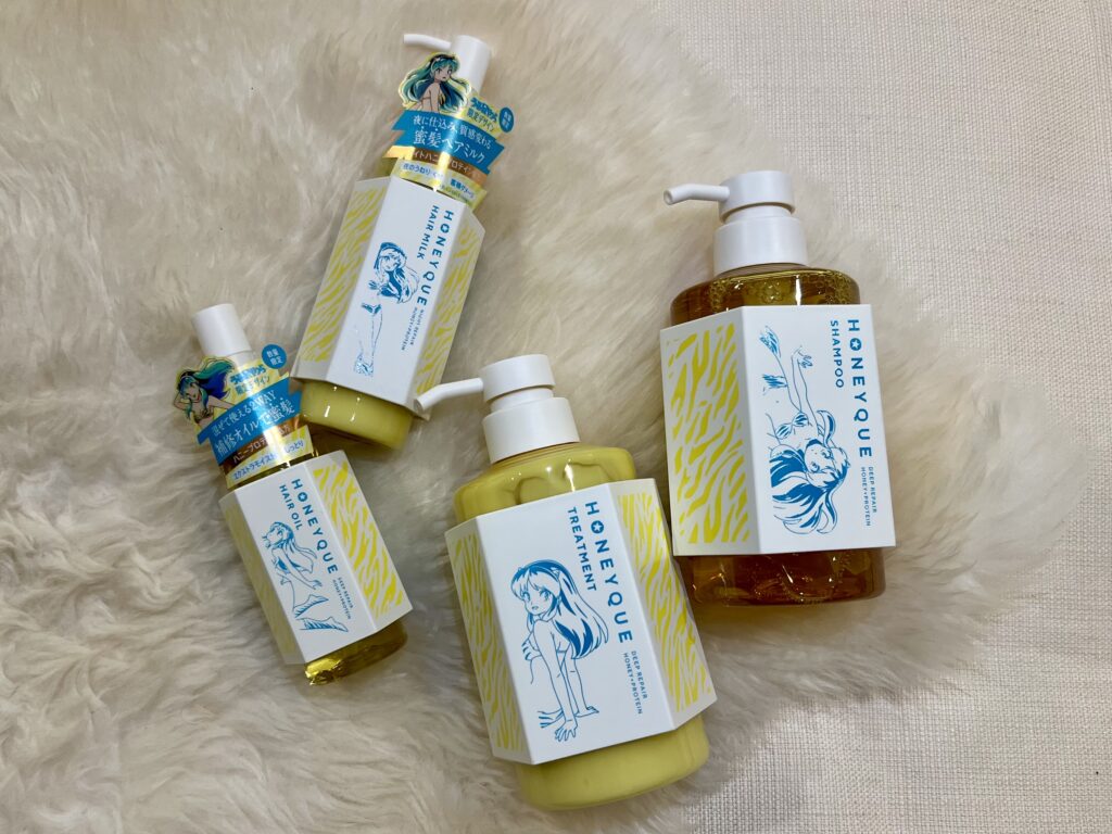 数量限定】ハニークが『うる星やつら』とコラボレーション！ラムちゃん