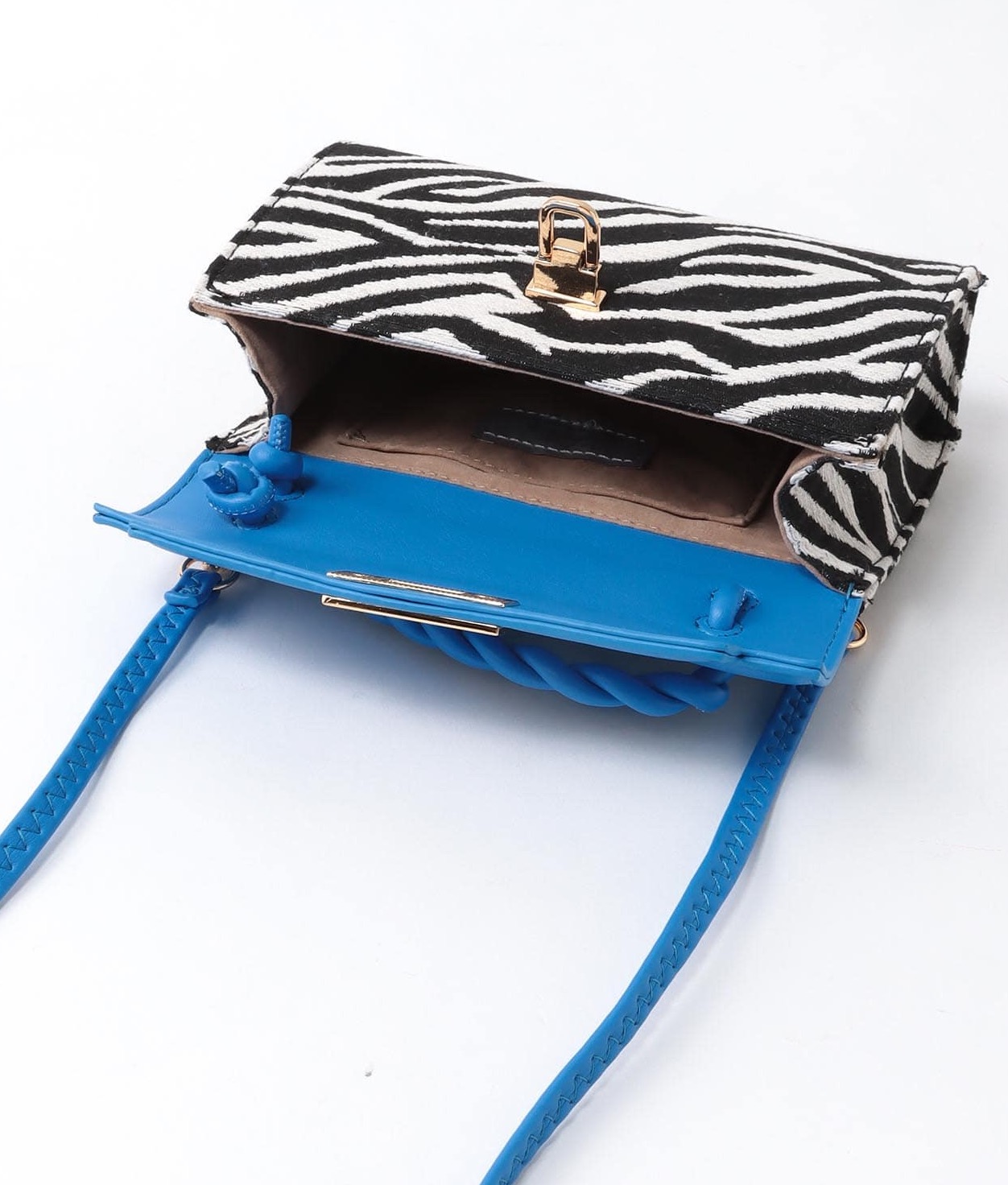 捻りハンドルミニバーキン2WAYショルダー｜スリーフォータイム