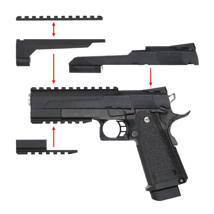 Hi-Capa 5.1 Sniping System - Airsoft - Trigger Airsoft