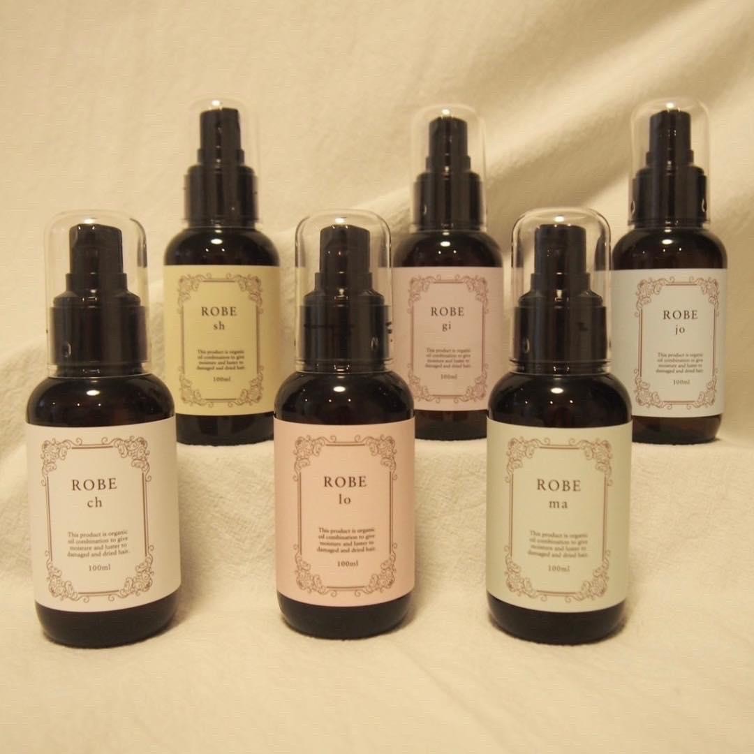ROBE ヘアオイル ローブヘアオイル ハッチ蜜 ハッチミツ