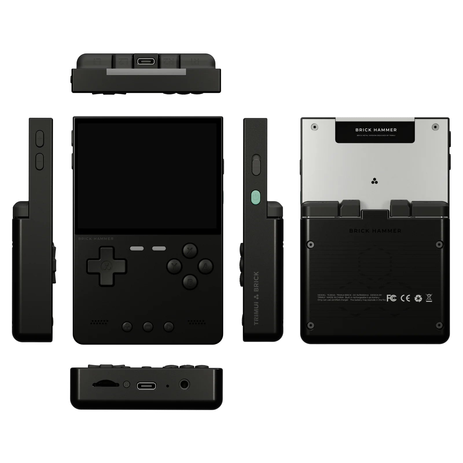 TRIMUI Hammer-No SD Card – Trimui Store