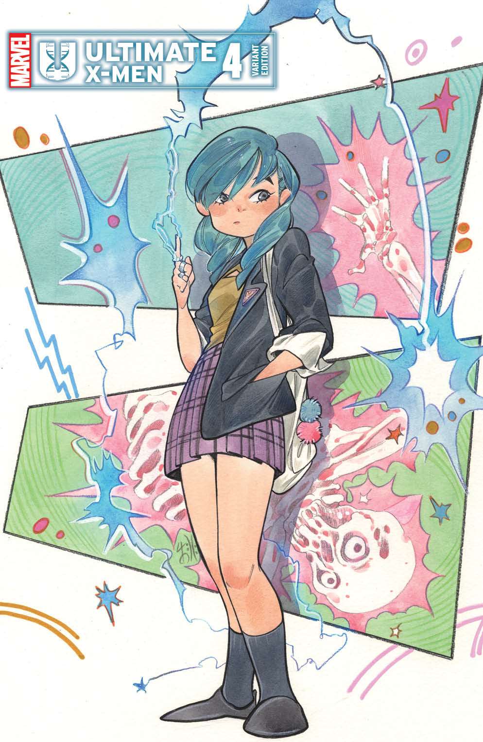 Ultimate X-Men #4 Trinity Exclusive Sketch Edition Set by Peach