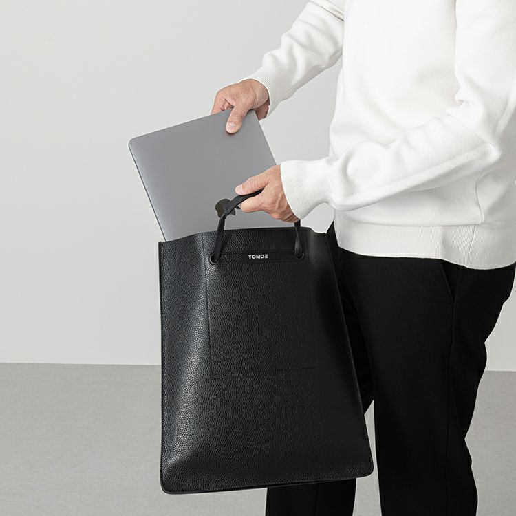 スマートA4トート｜EASY_TOM｜革・レザーバッグのTOMOE(トモエ)公式サイト