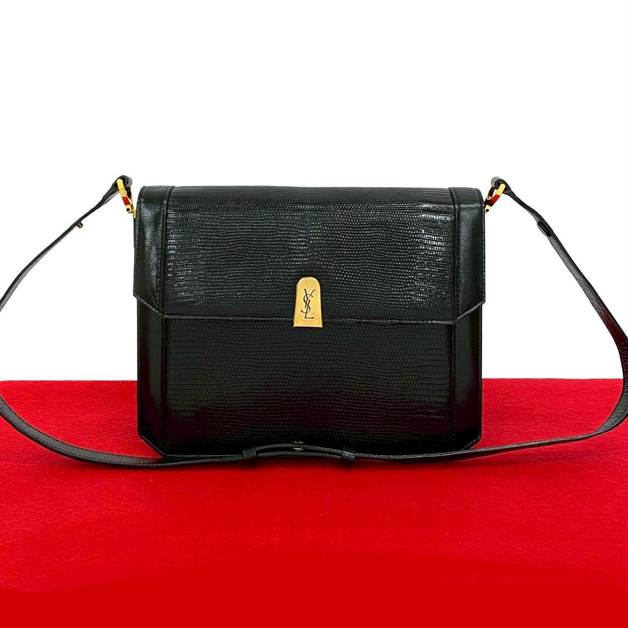 YVES SAINT LAURENT イヴ・サンローラン (Vintage) ショルダーバッグ