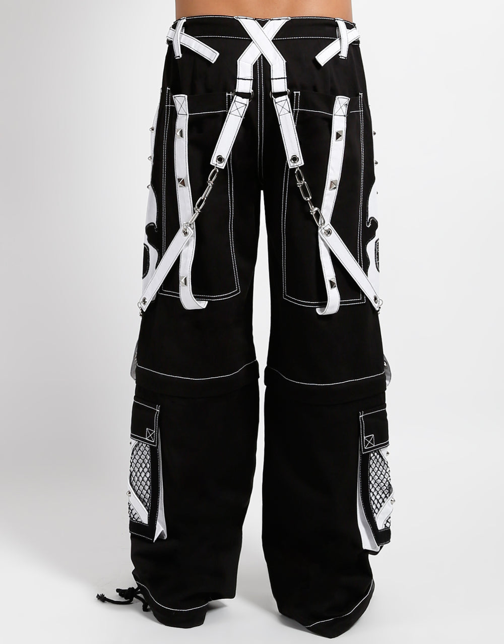 TRIPP NYC - SCARE DARK STREET PANT WHITE