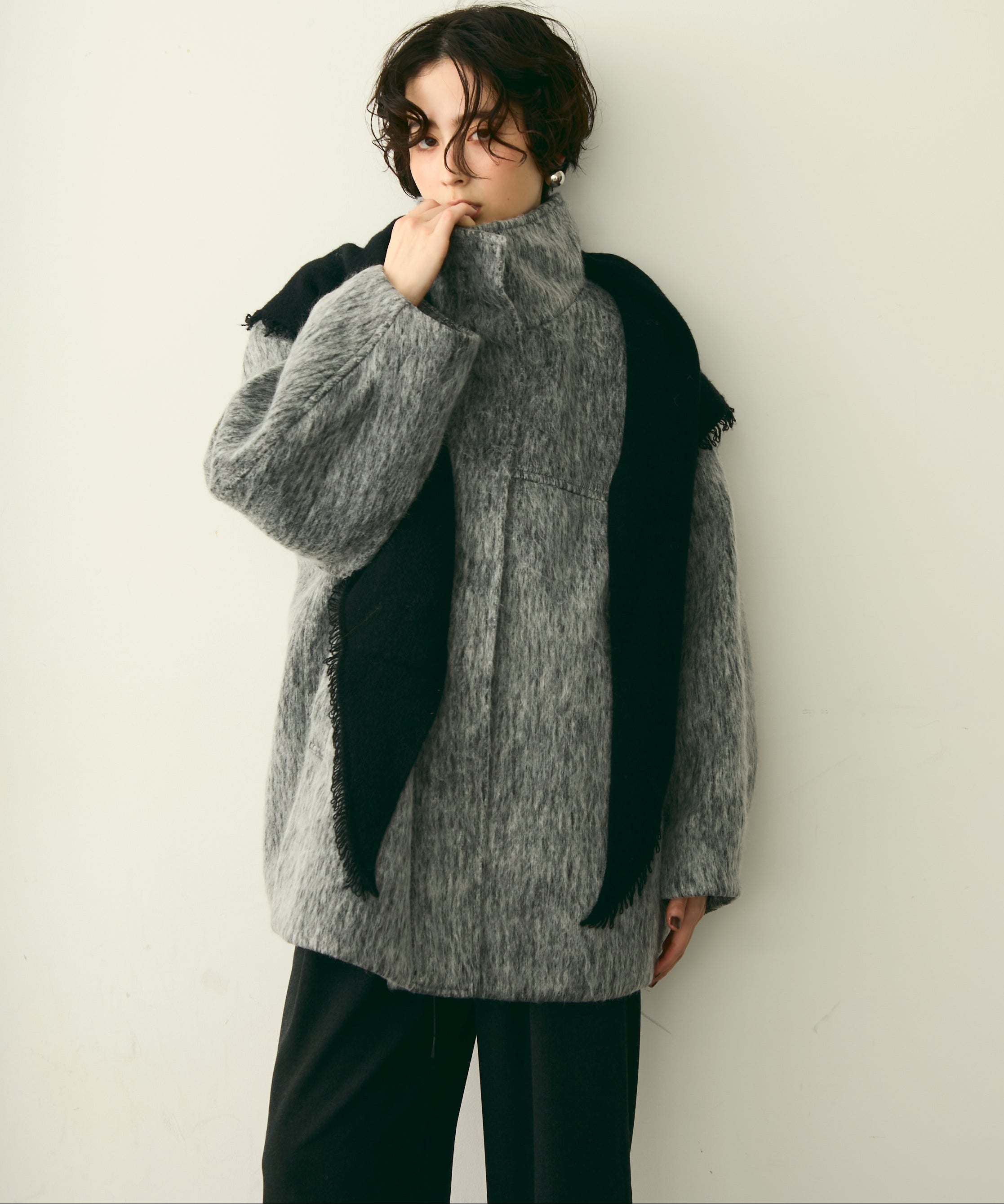 シャギービッグコート | Trish