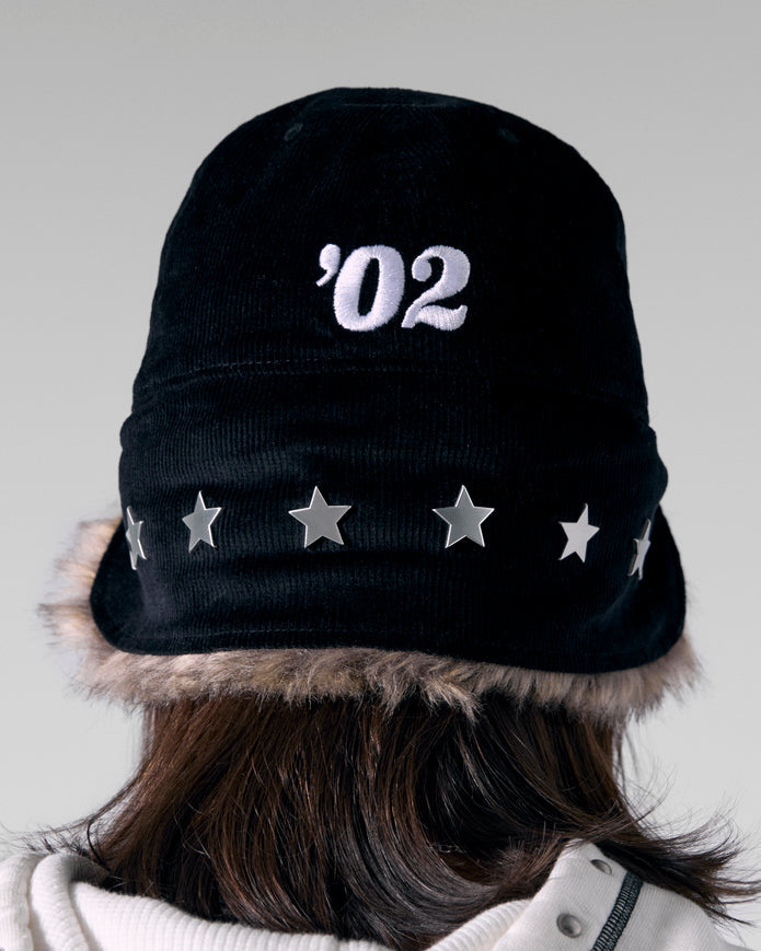 NE x TJ Black Downflap 59fifty – Twojeys