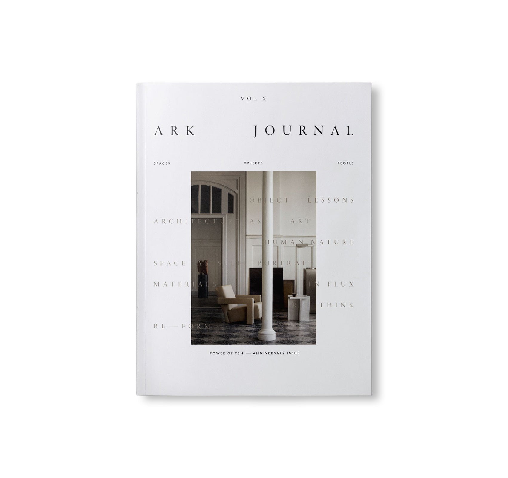ARK JOURNAL VOLUME X AUTUMN/WINTER 2023 - SPECIAL ANNIVERSARY