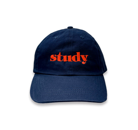 STUDY CAP (NAVY) – twelvebooks