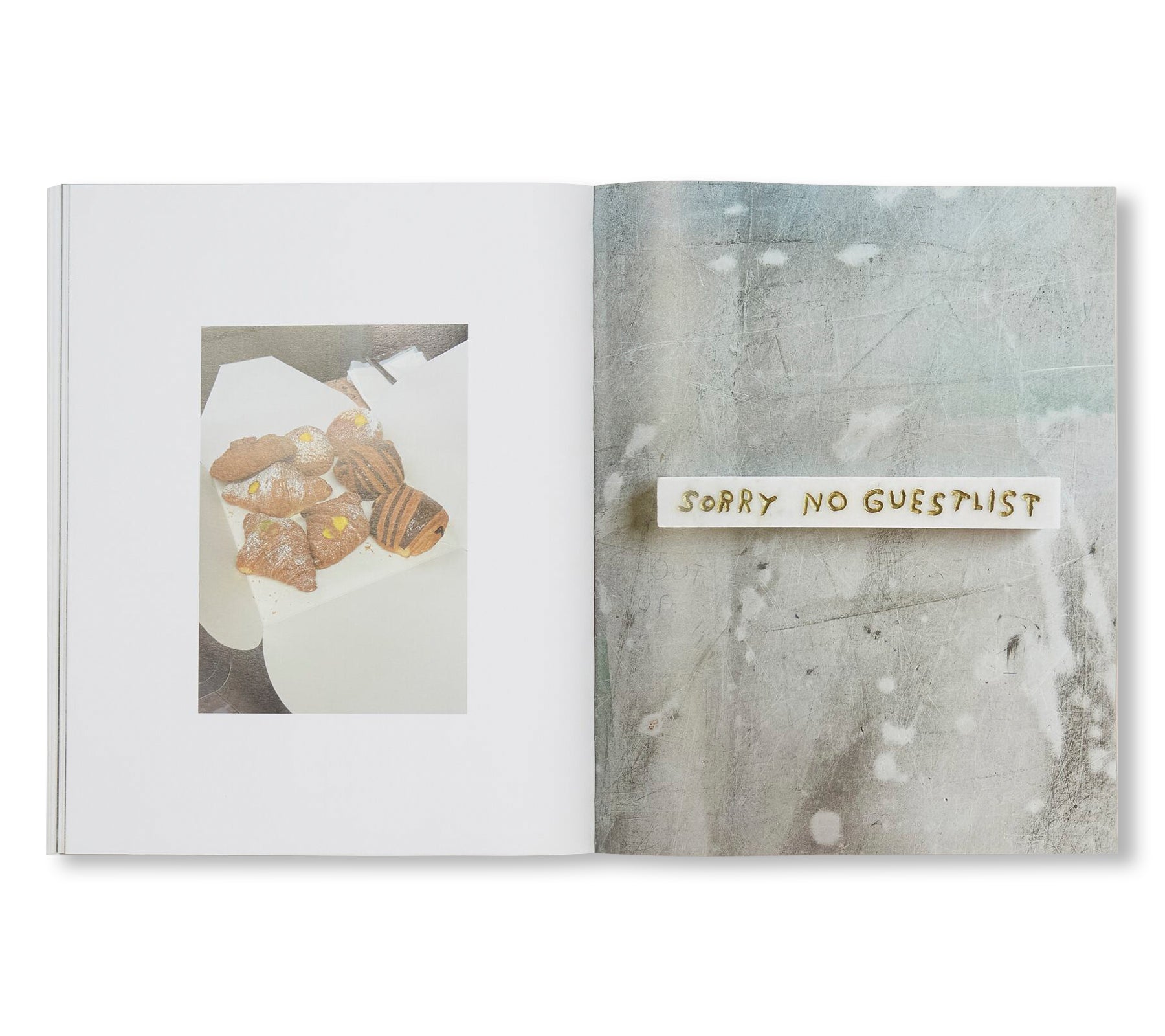 MARBLE WORKS by Stefan Marx [PINK] – twelvebooks