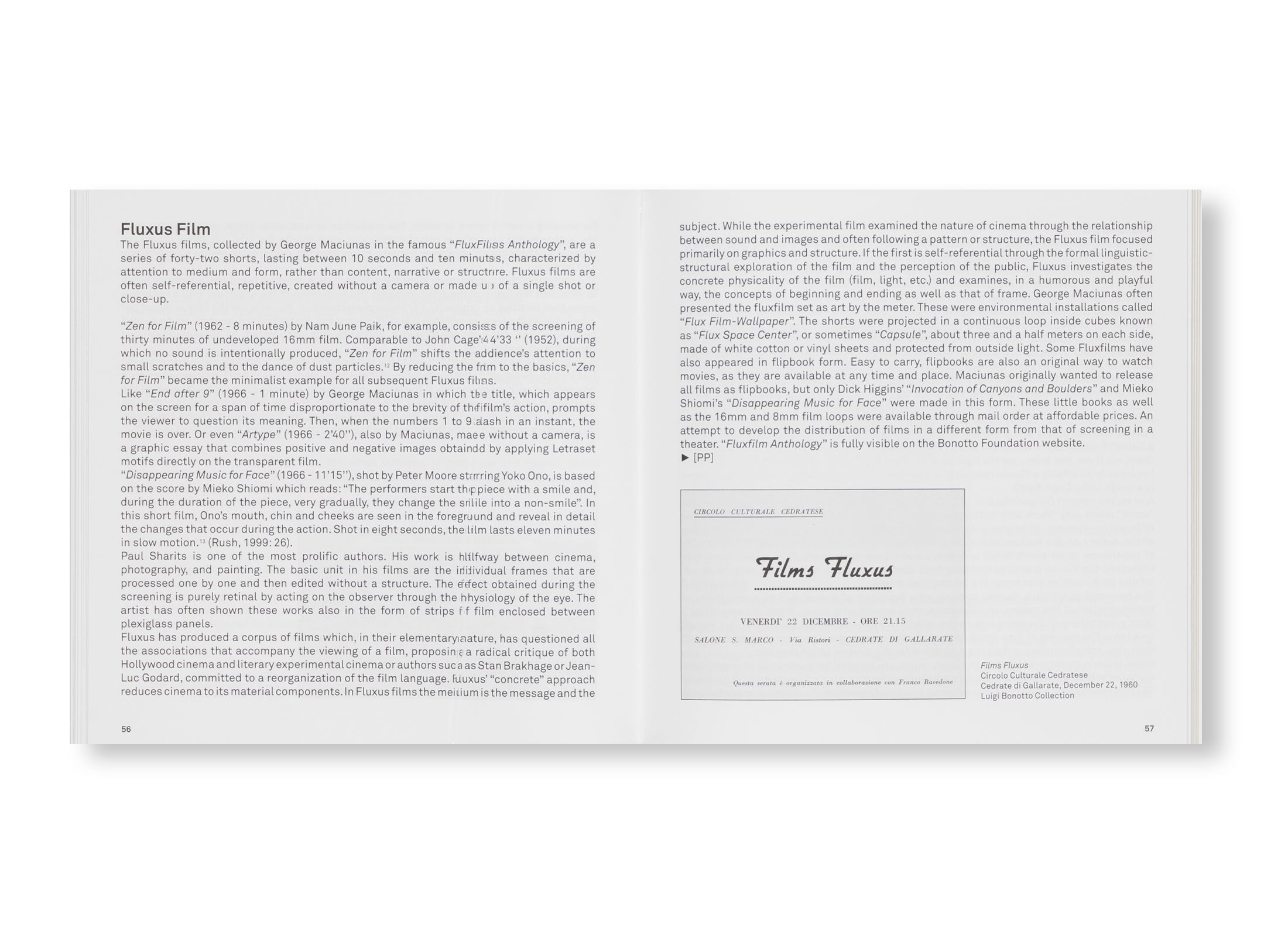 FLUXUS, AGAIN! A HISTORY OF A RADICAL EXPERIENCE 1952-1962-2022 by