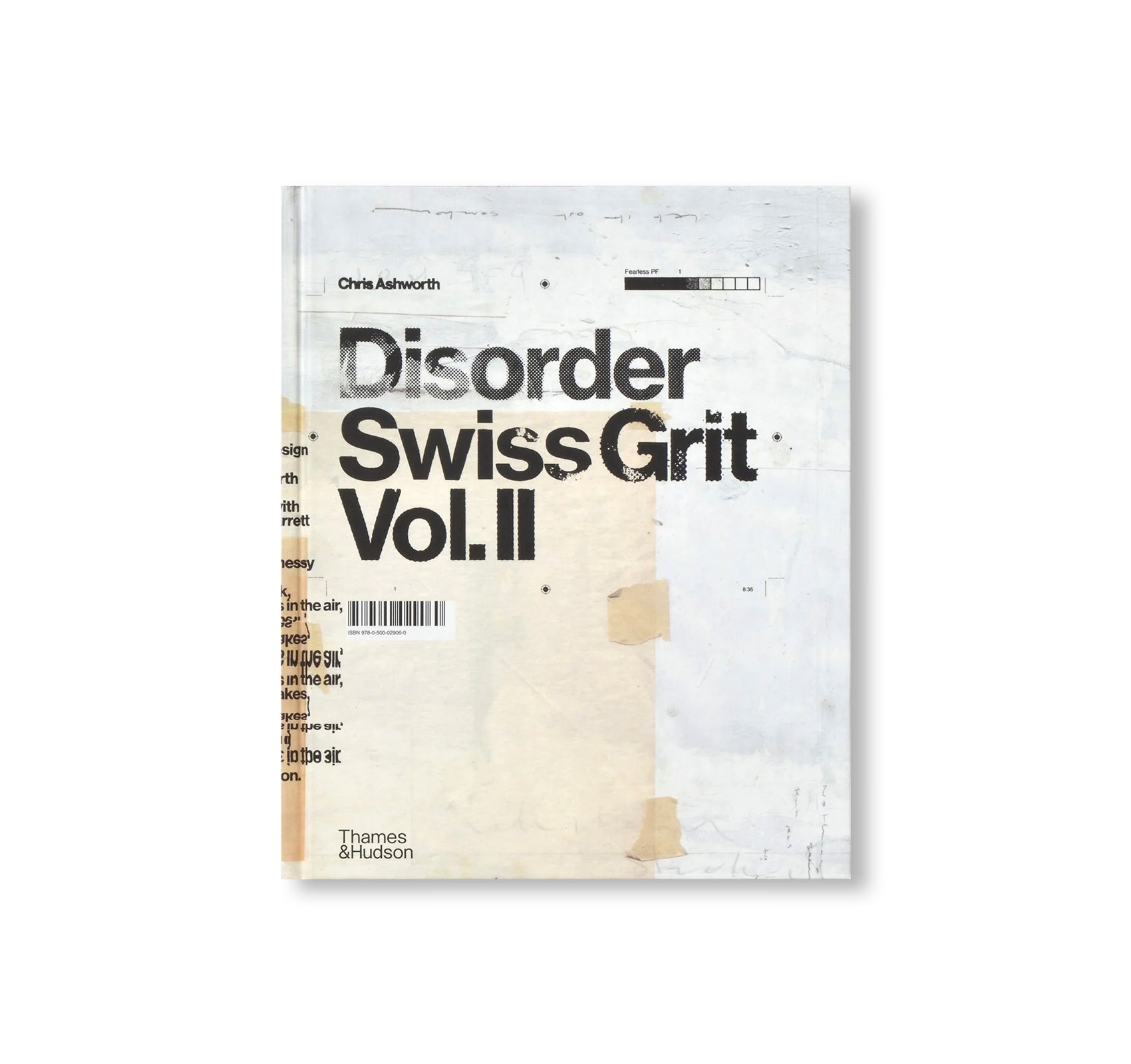 DISORDER: SWISS GRIT VOL. II by Chris Ashworth – twelvebooks
