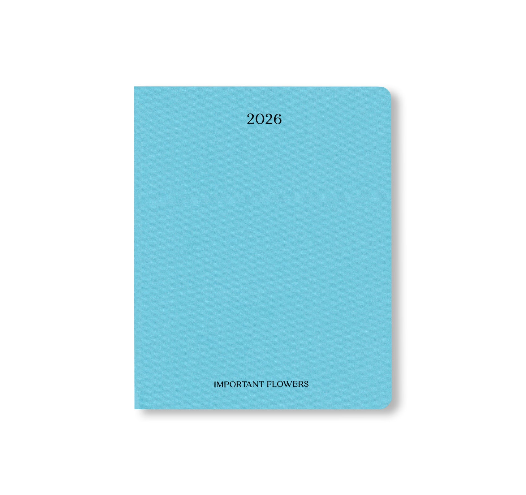 THE IMPORTANT FLOWERS PLANNER 2026 by Sofia Coppola – twelvebooks