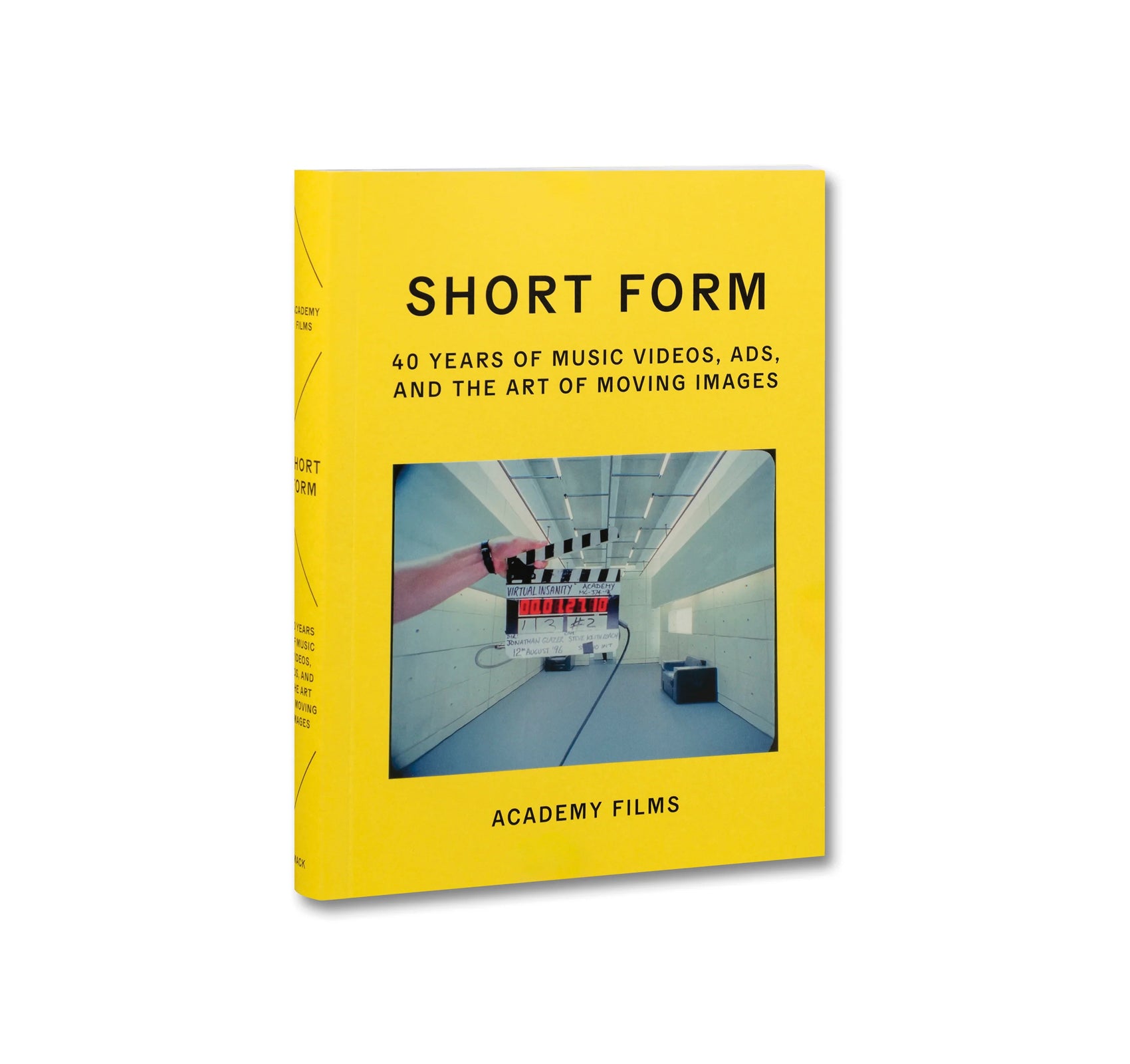 SHORT FORM: 40 YEARS OF MUSIC VIDEOS, ADS, AND THE ART OF MOVING