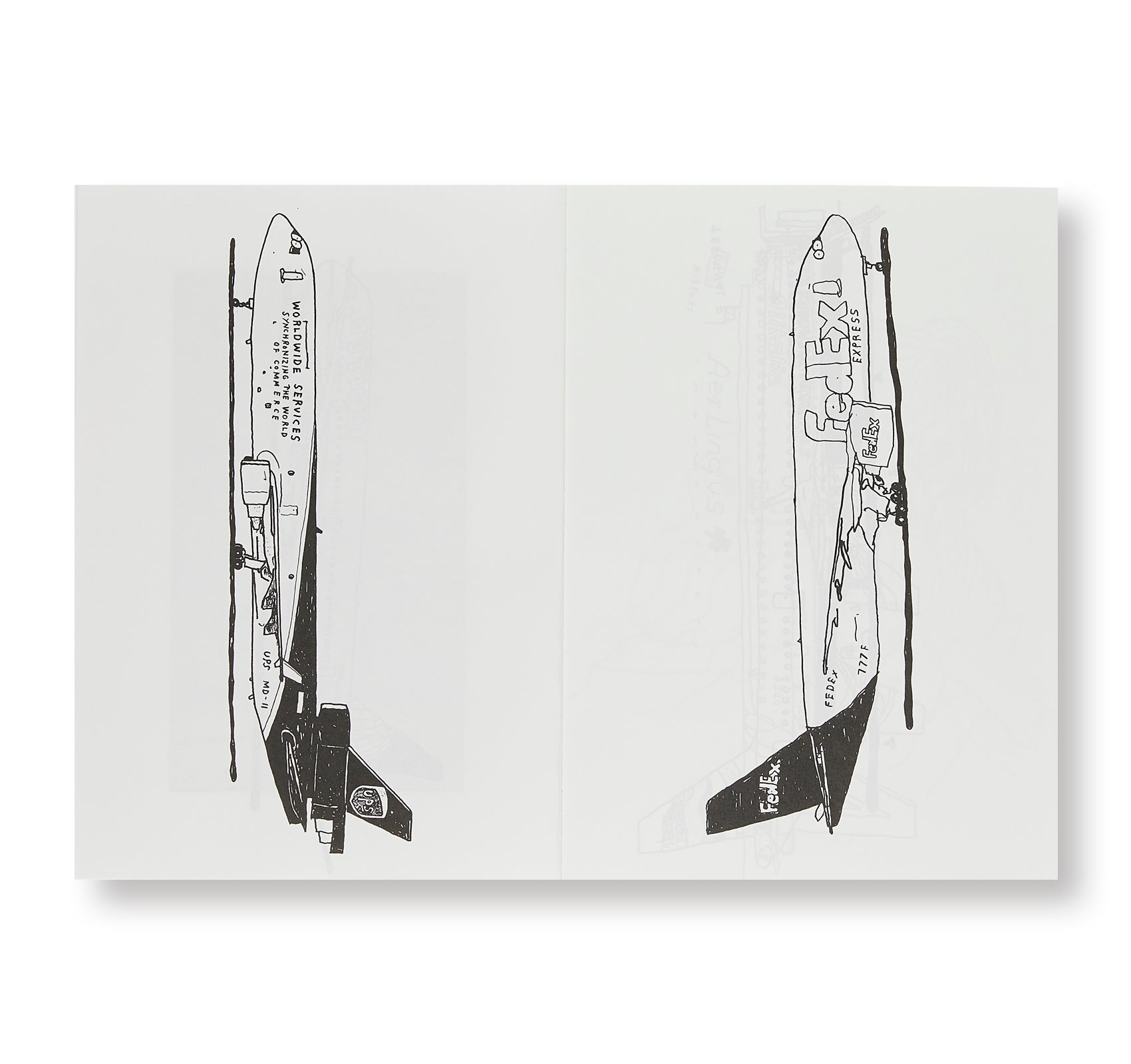 PASSENGER AVAILABLE FOR DISEMBARKATION by Stefan Marx – twelvebooks