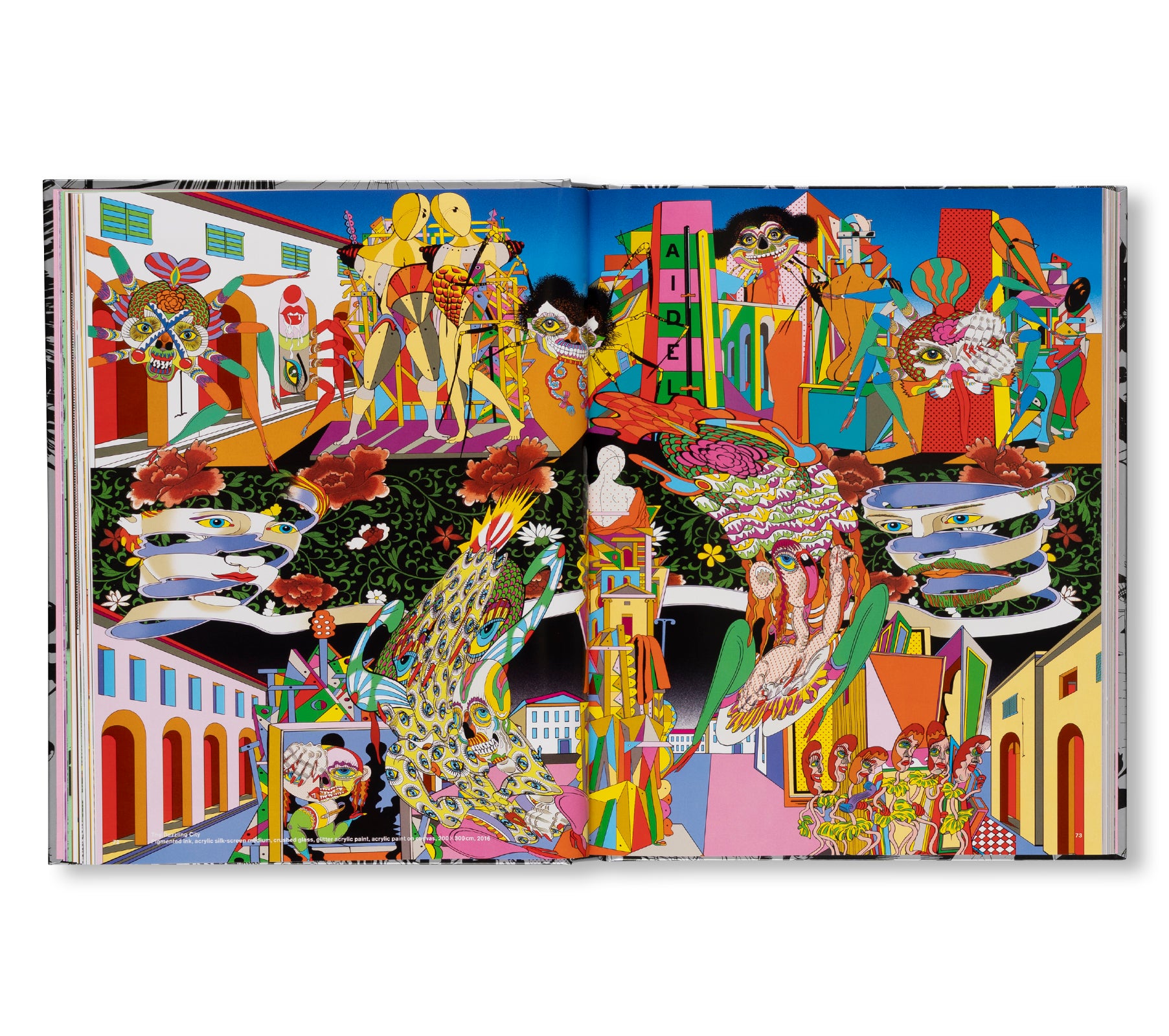 KEIICHI TANAAMI by Keiichi Tanaami – twelvebooks