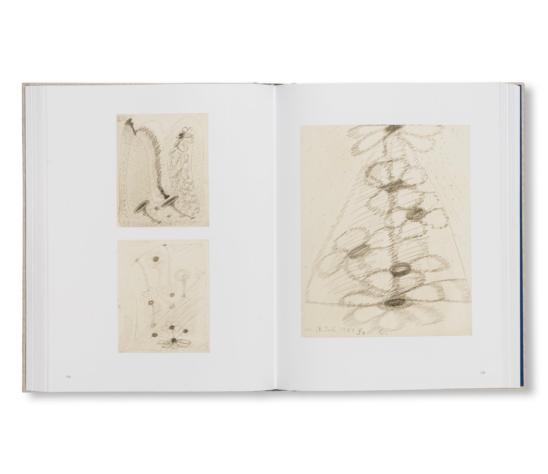 HILMA AF KLINT: SPIRITUALISTIC DRAWINGS 1895–1910: CATALOGUE