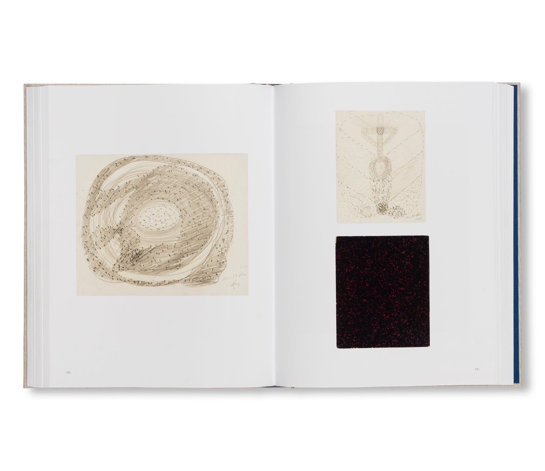 HILMA AF KLINT: SPIRITUALISTIC DRAWINGS 1895–1910: CATALOGUE