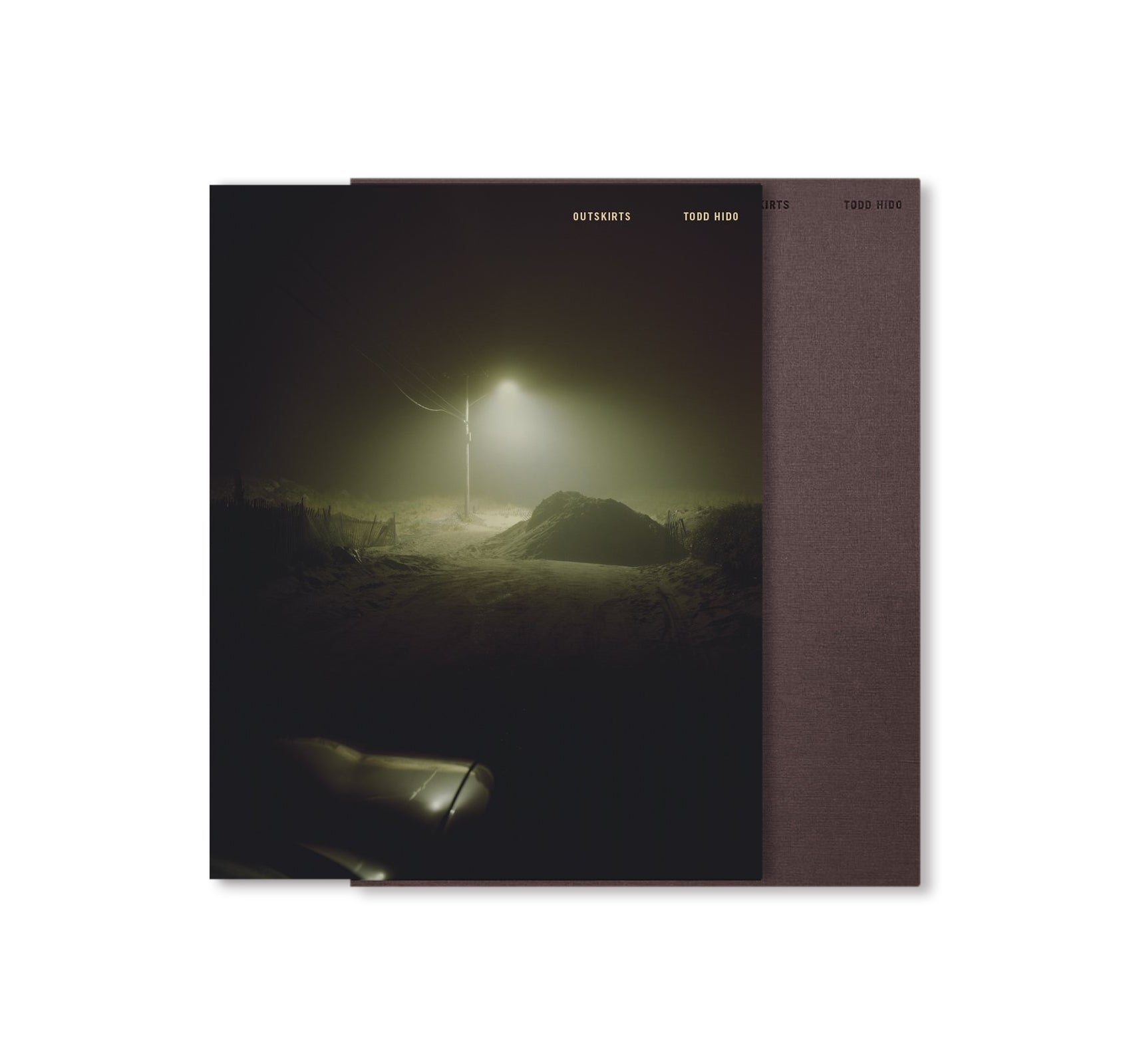 OUTSKIRTS by Todd Hido [SPECIAL EDITION] – twelvebooks
