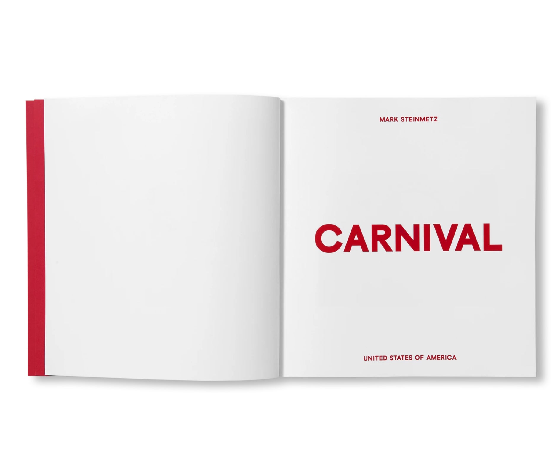 CARNIVAL by Mark Steinmetz – twelvebooks