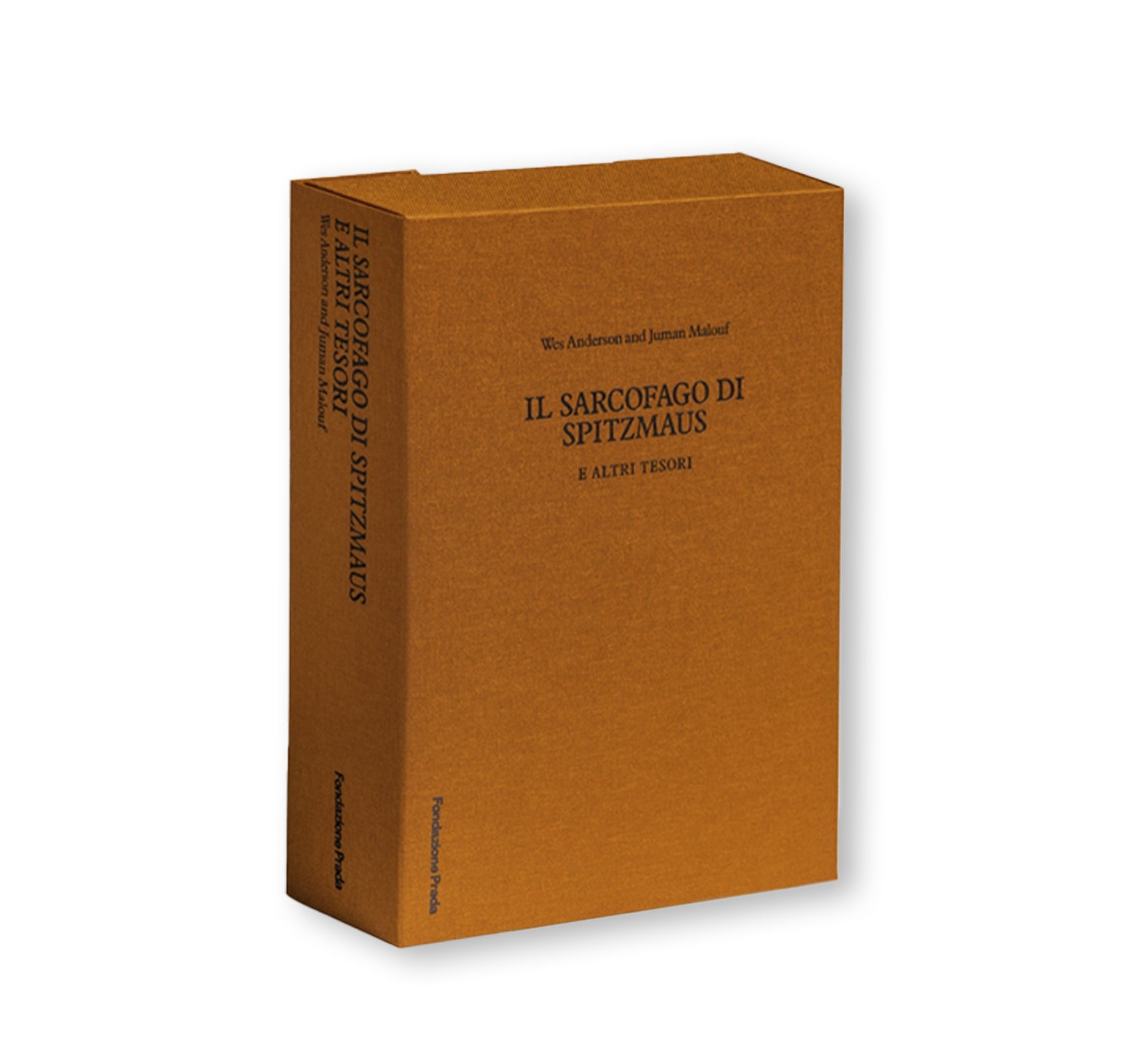 IL SARCOFAGO DI SPITZMAUS E ALTRI TESORI by Wes Anderson, Juman
