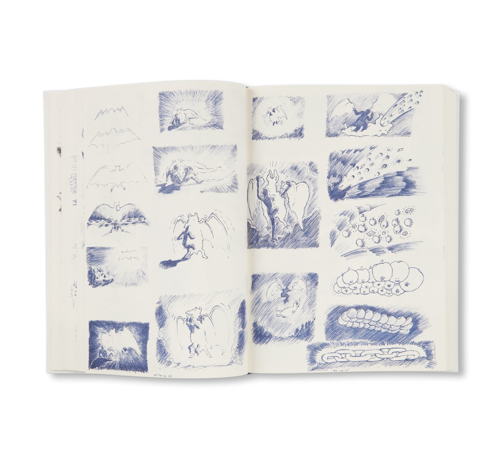 DIE WANDLUNGEN (THE METAMORPHOSES) by David Weiss [SECOND EDITION