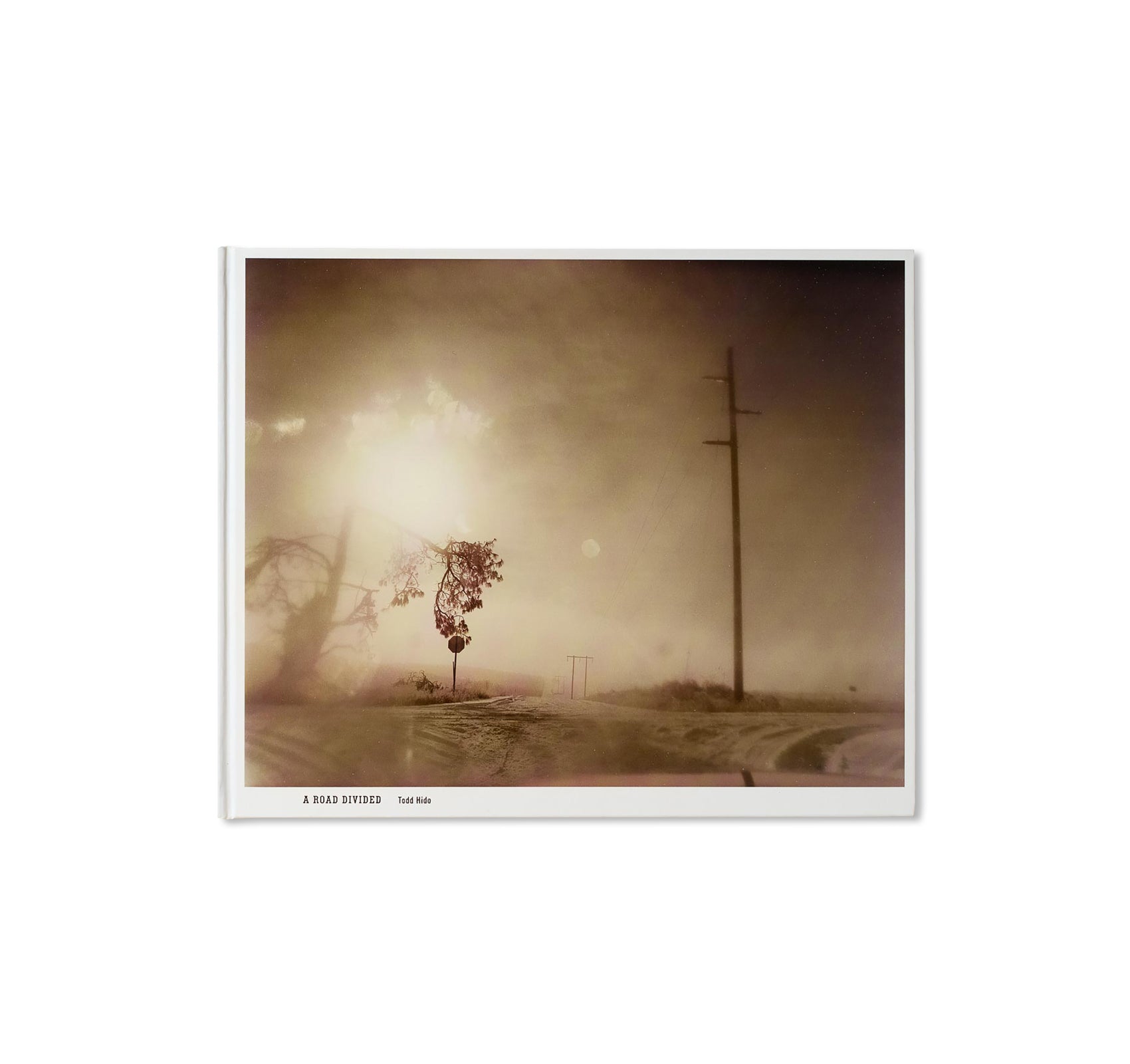 A ROAD DIVIDED by Todd Hido [SIGNED] – twelvebooks